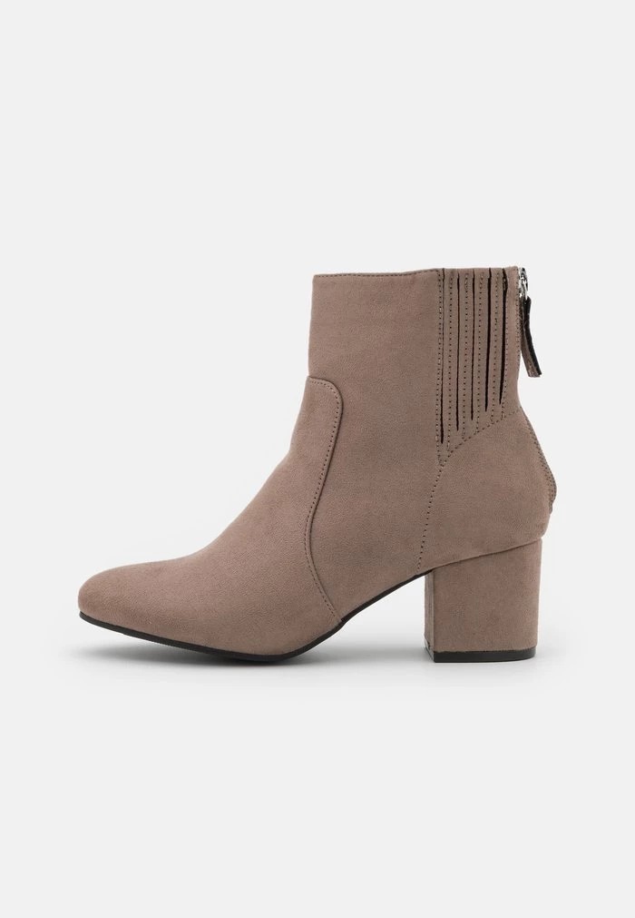 Bottines ANNA FIELD Anna Field Classic Ankle Boots Grise Marron Femme | XAY-2857997